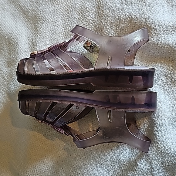 AWESOME MINI MELISSA UNICORN JELLY SANDALS - Picture 5 of 6